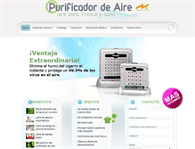 Tablet Screenshot of aire.epublicidad.com.mx